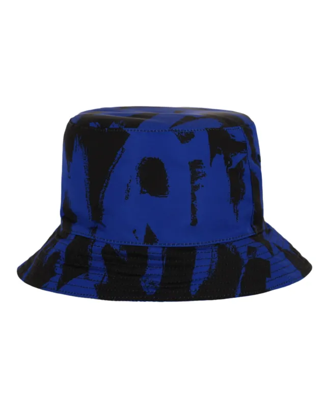 Alexander McQueen Women's Graffiti Logo Print Bucket Hat sold by Zulily