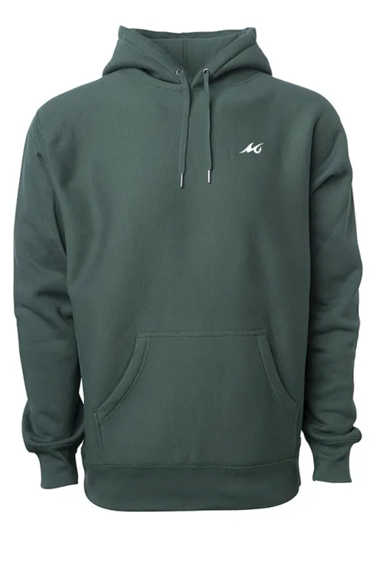 The Summit Heavyweight Hooded Pullover made by Zulily