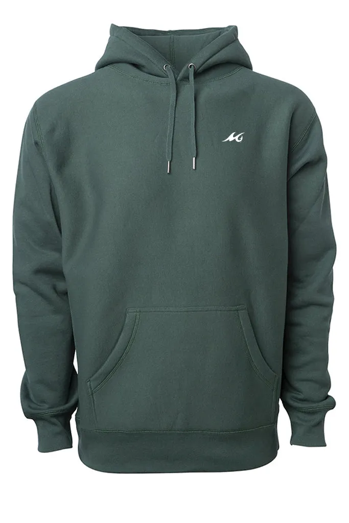 The Summit Heavyweight Hooded Pullover sold by Zulily