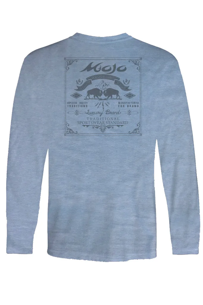 Buffalo Stamp Long Sleeve T-Shirt sold by Zulily product image thumbnail 5