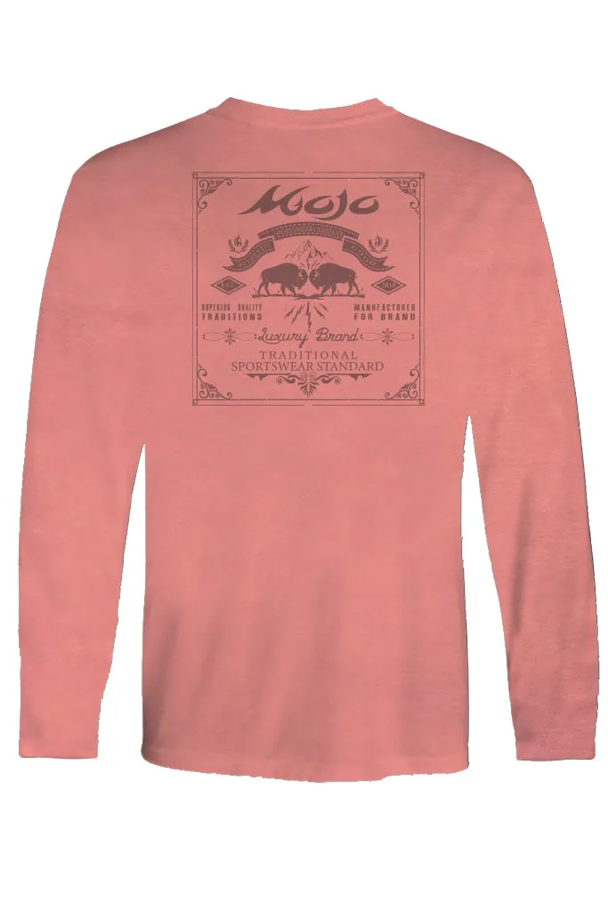 Buffalo Stamp Long Sleeve T-Shirt sold by Zulily product image thumbnail 3