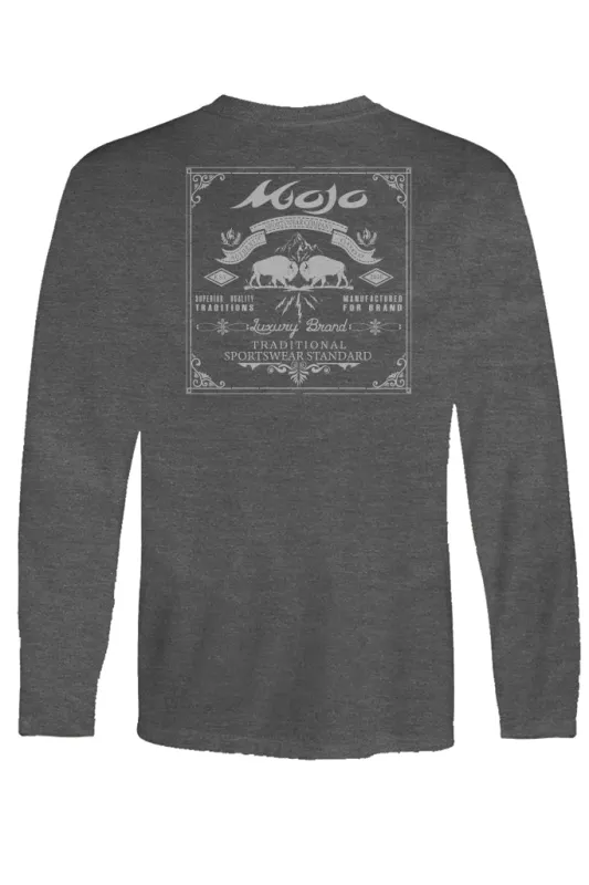 Buffalo Stamp Long Sleeve T-Shirt made by Zulily