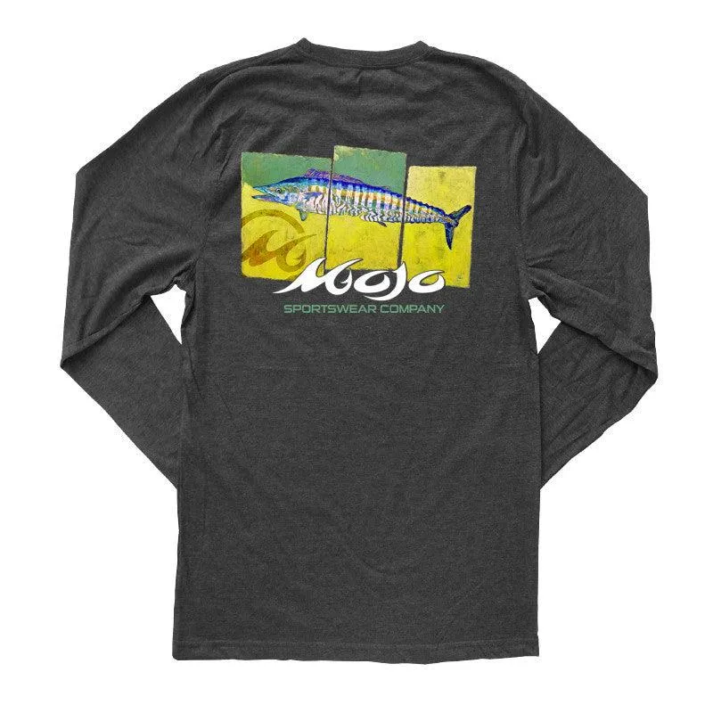 Wahoo Panels Long Sleeve T-Shirt sold by Zulily product image thumbnail 3