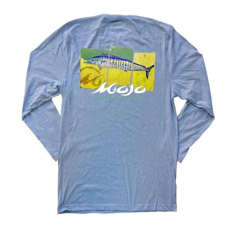 Wahoo Panels Long Sleeve T-Shirt sold by Zulily