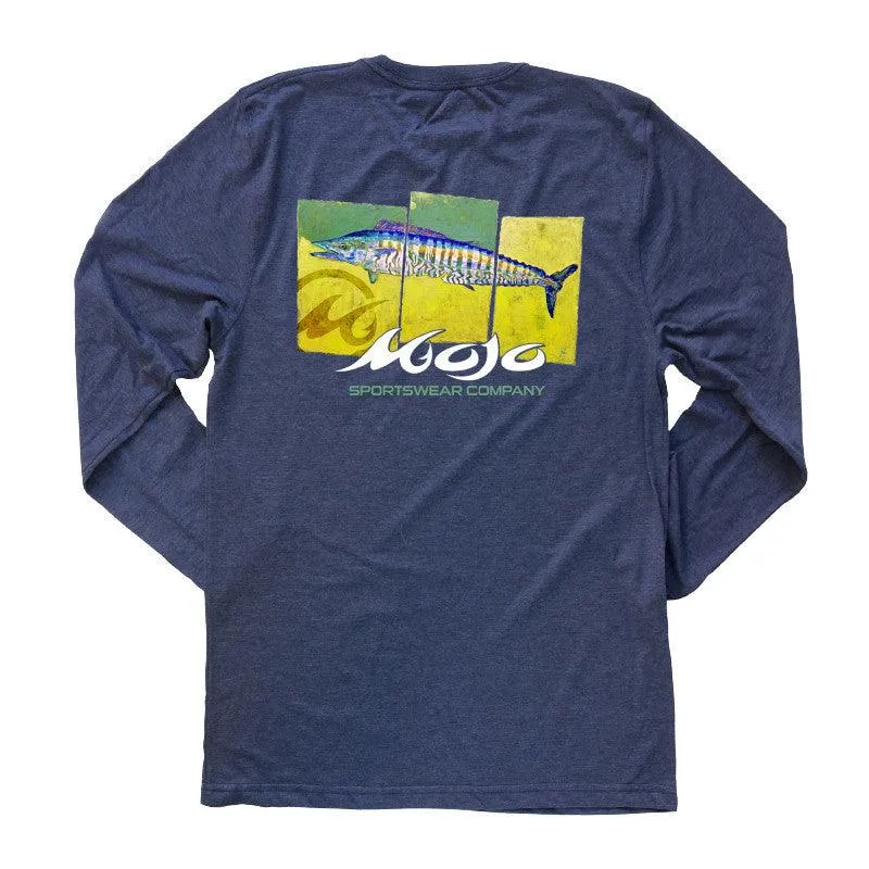 Wahoo Panels Long Sleeve T-Shirt sold by Zulily product image thumbnail 5