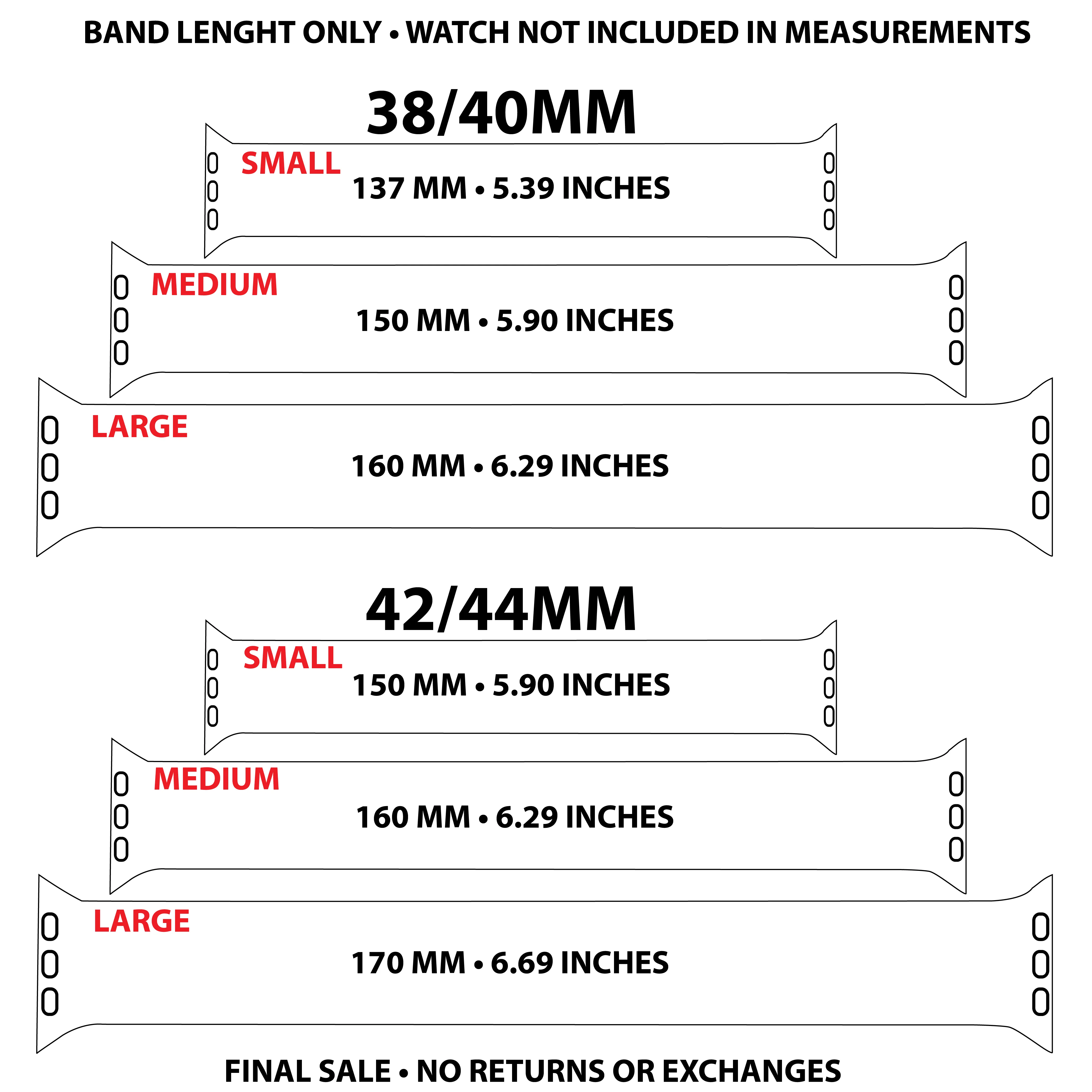 Waloo Breathable Silicone Loop Band For Apple Watch sold by Zulily product image thumbnail 3