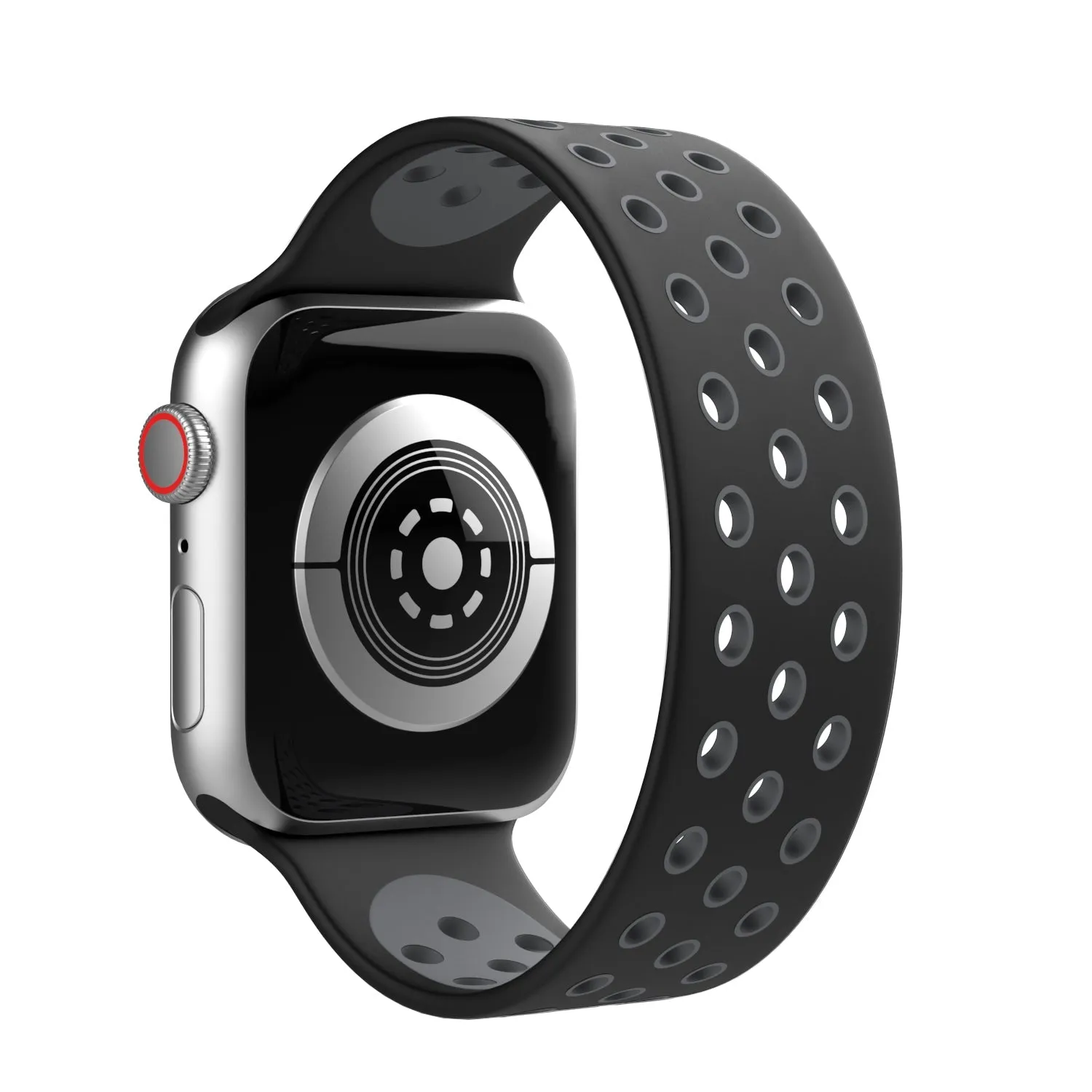 Waloo Breathable Silicone Loop Band For Apple Watch sold by Zulily product image thumbnail 5