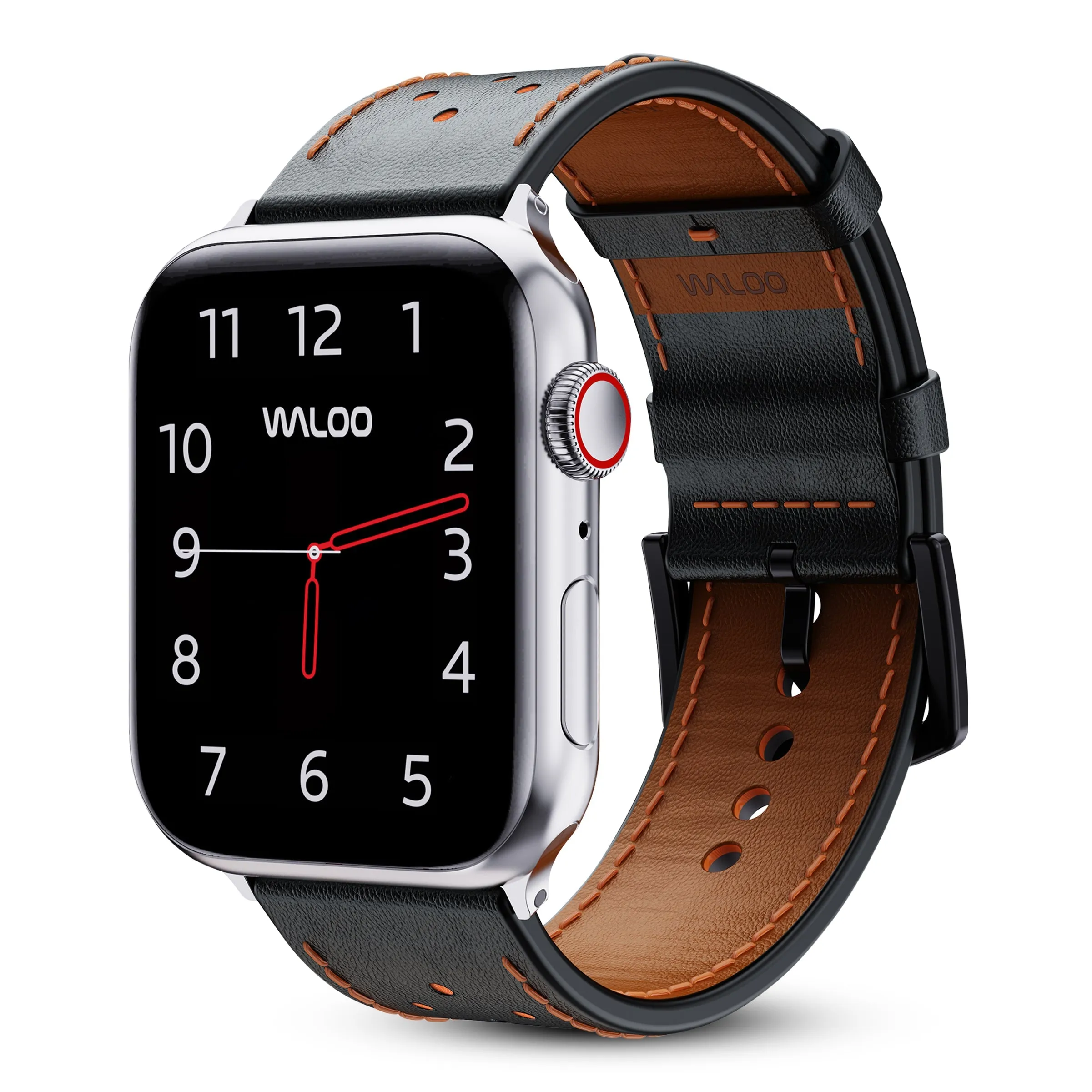 Waloo Breathable Leather Band For Apple Watch sold by Zulily product image thumbnail 3