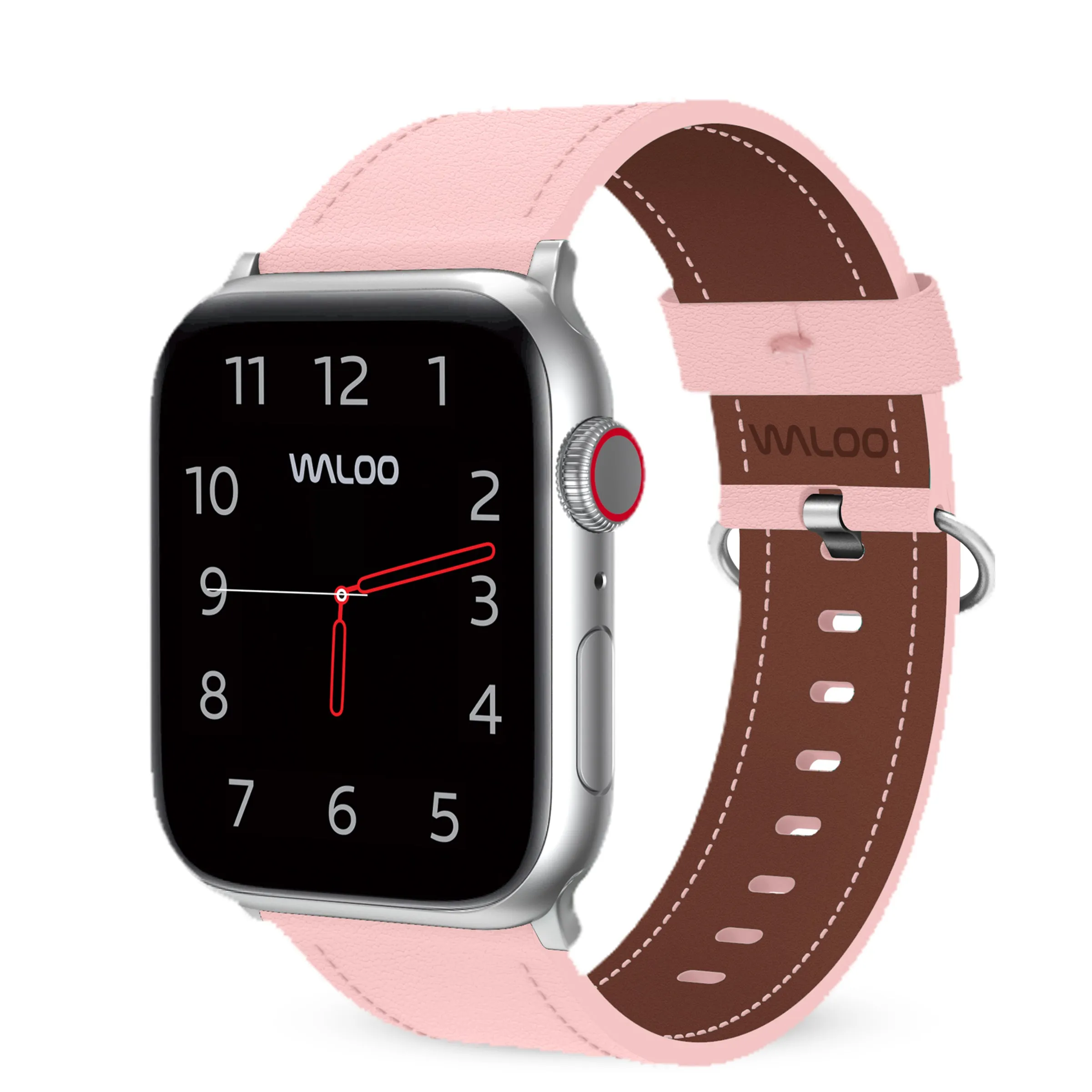 Waloo Classic Leather Band For Apple Watch sold by Zulily product image thumbnail 3
