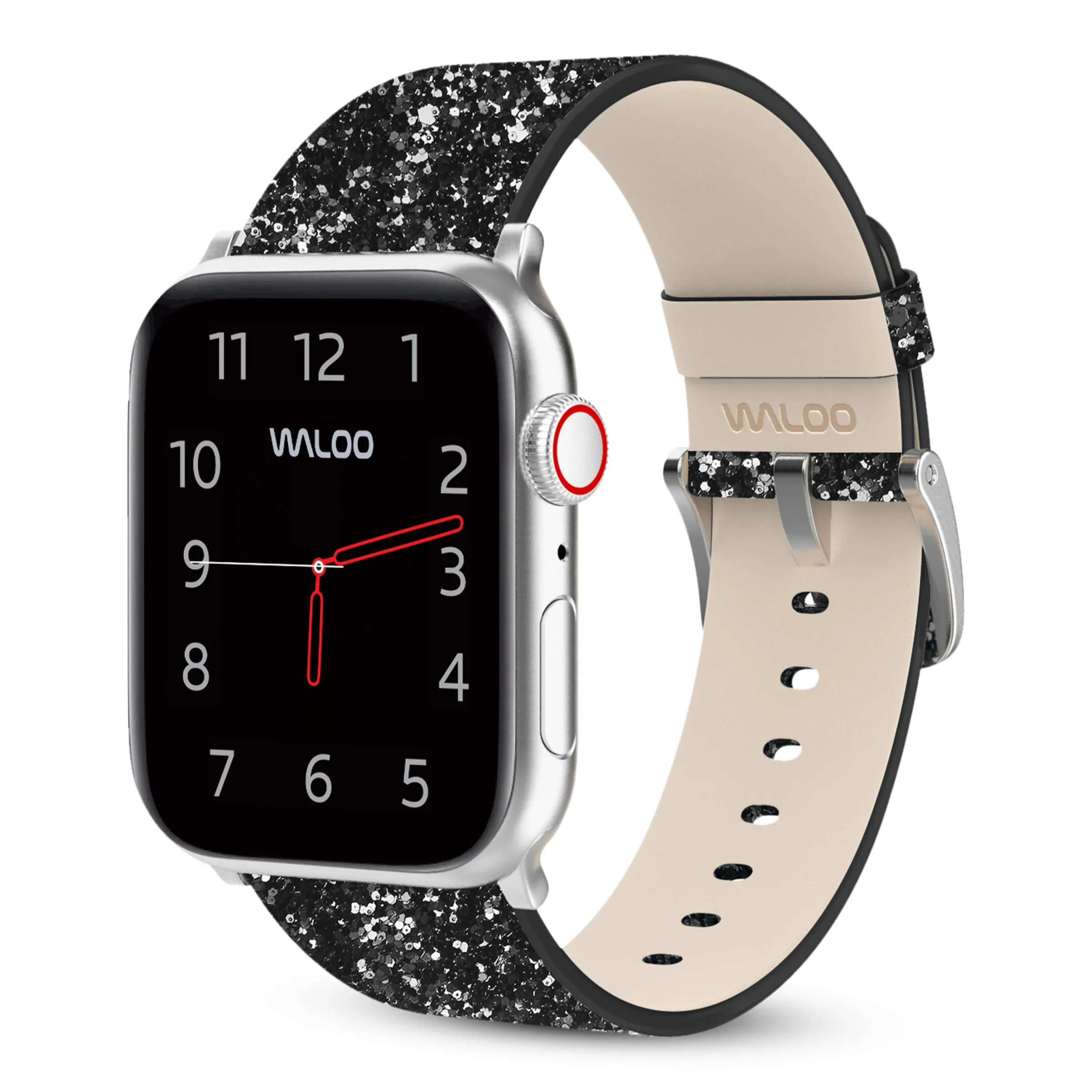 Waloo Leather Bling Band For Apple Watch sold by Zulily product image thumbnail 3