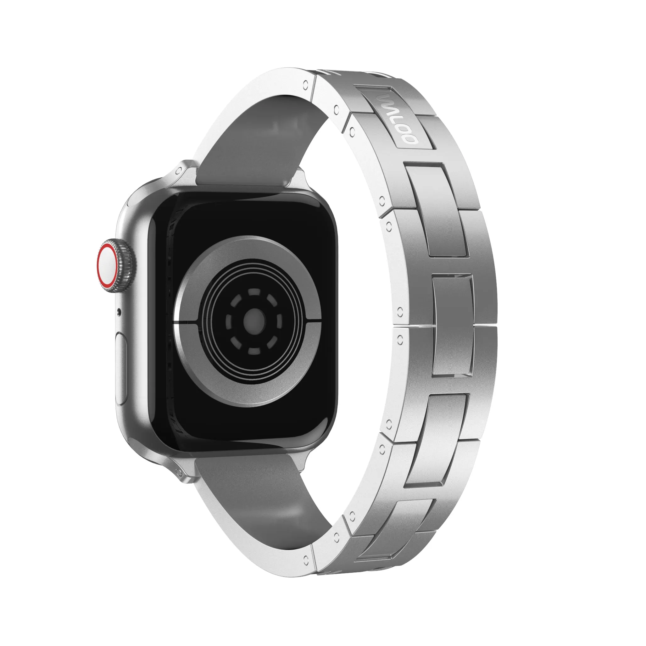 Waloo Diamond Studded Bracelet Band For Apple Watch sold by Zulily product image thumbnail 4