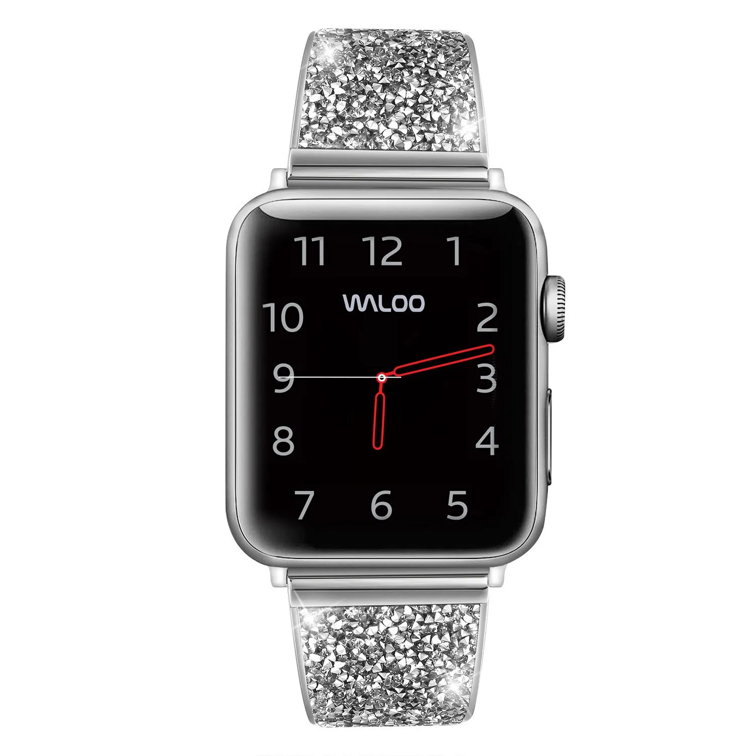 Waloo Diamond Studded Bracelet Band For Apple Watch sold by Zulily product image thumbnail 5