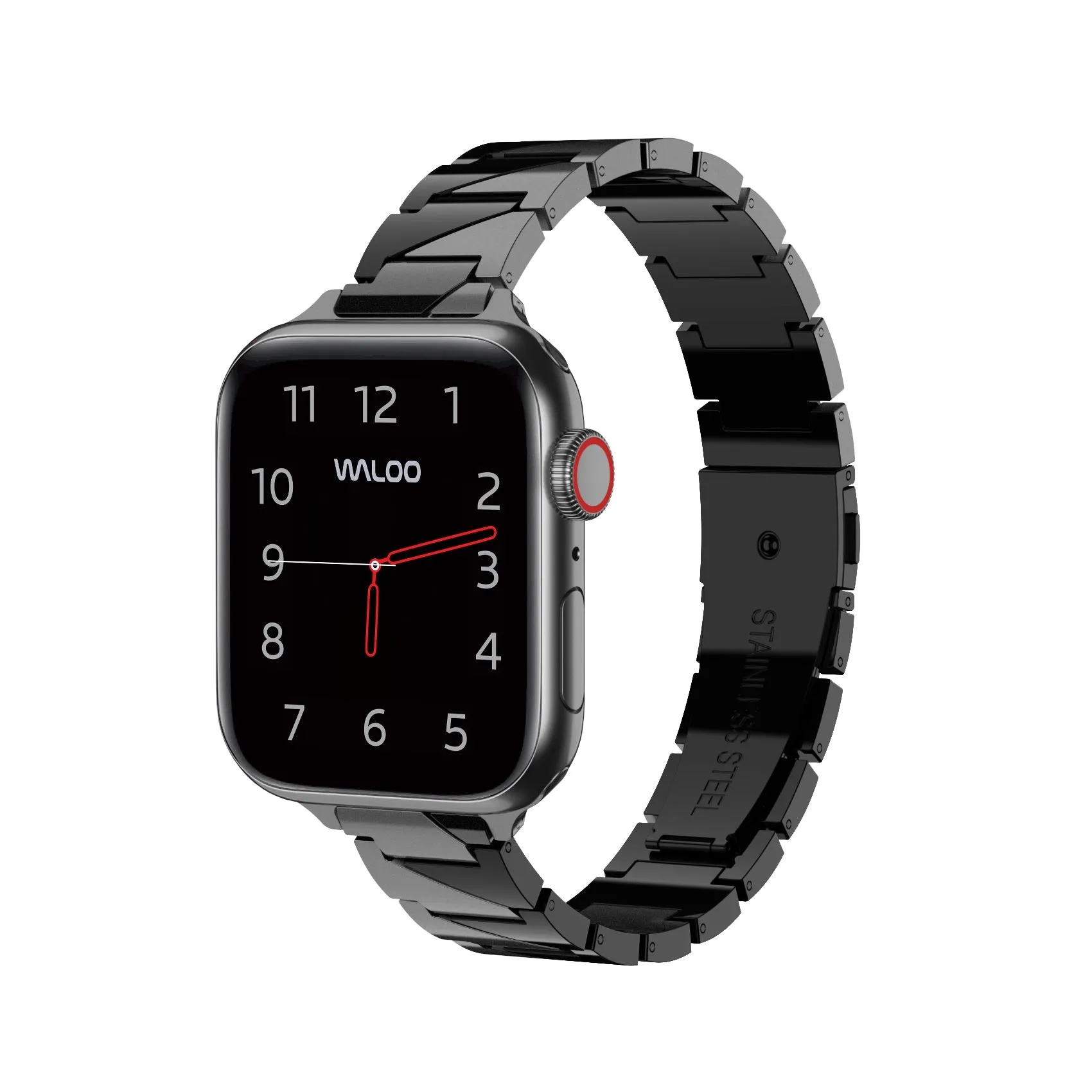 Waloo Two Tone Metal Band For Apple Watch sold by Zulily product image thumbnail 5