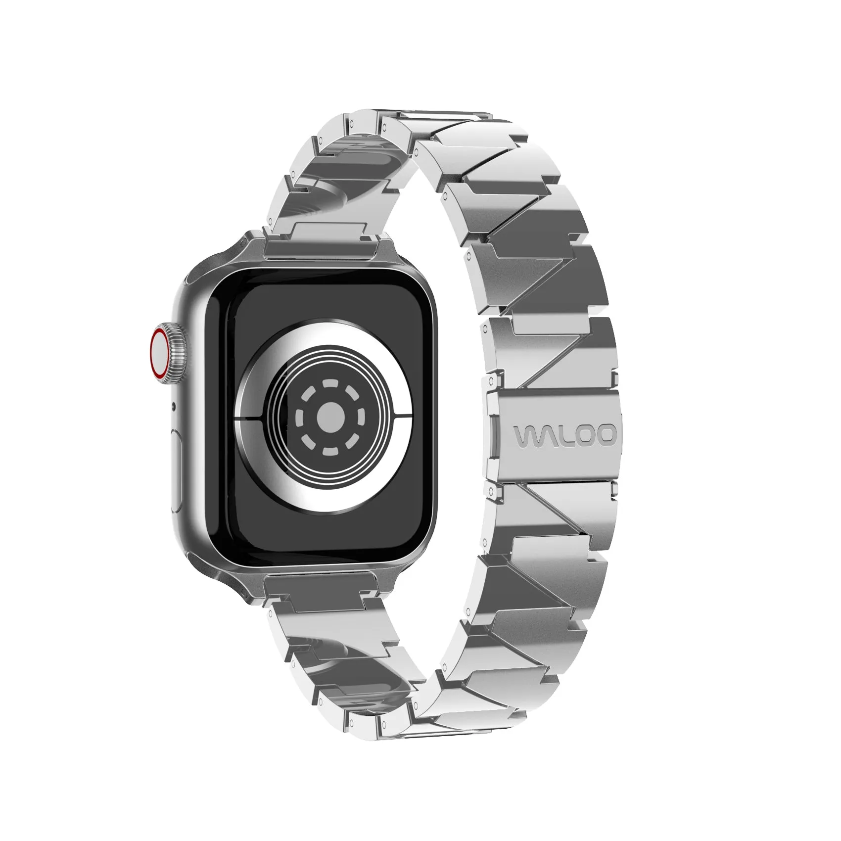Waloo Two Tone Metal Band For Apple Watch sold by Zulily product image thumbnail 4