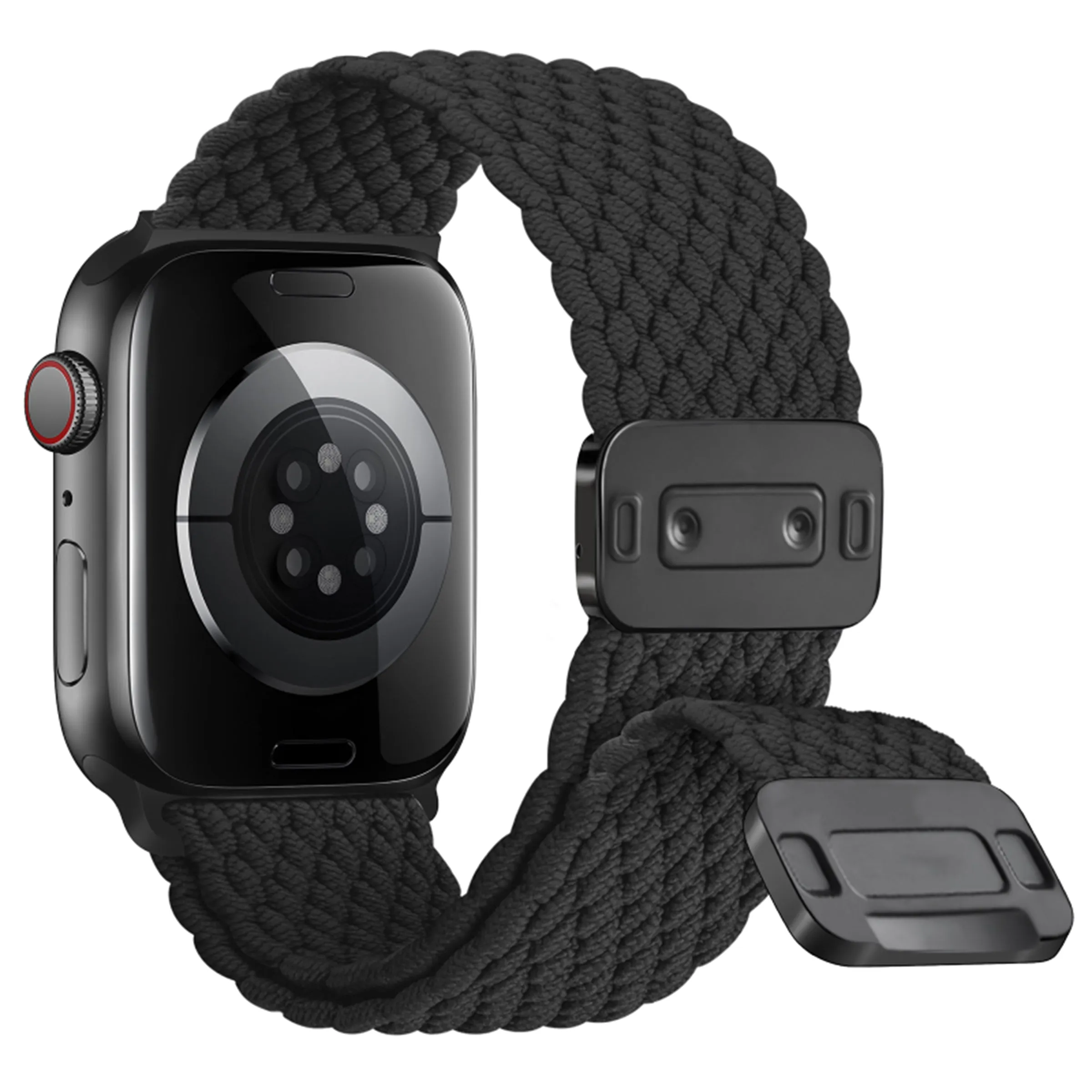 Waloo Braided Nylon Magnetic Loop Band For Apple Watch sold by Zulily product image thumbnail 4