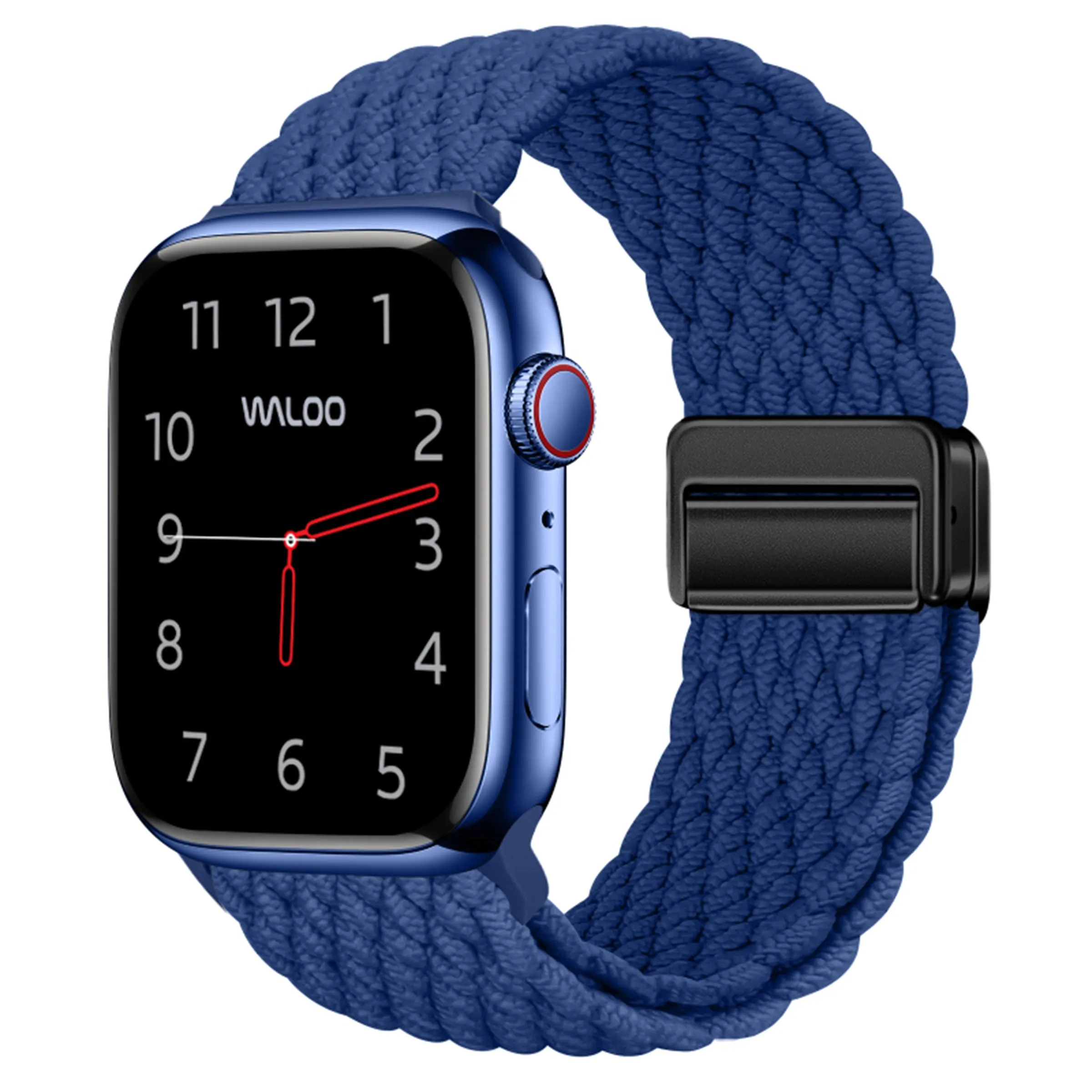 Waloo Braided Nylon Magnetic Loop Band For Apple Watch sold by Zulily product image thumbnail 5