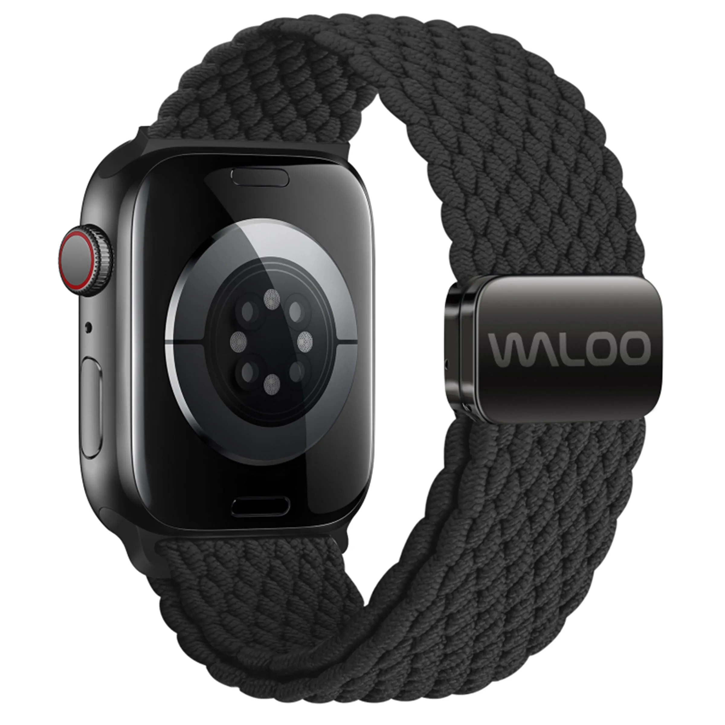 Waloo Braided Nylon Magnetic Loop Band For Apple Watch sold by Zulily product image thumbnail 3