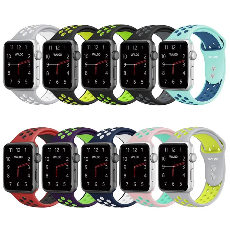 Waloo Breathable Sport Band For Apple Watch sold by Zulily