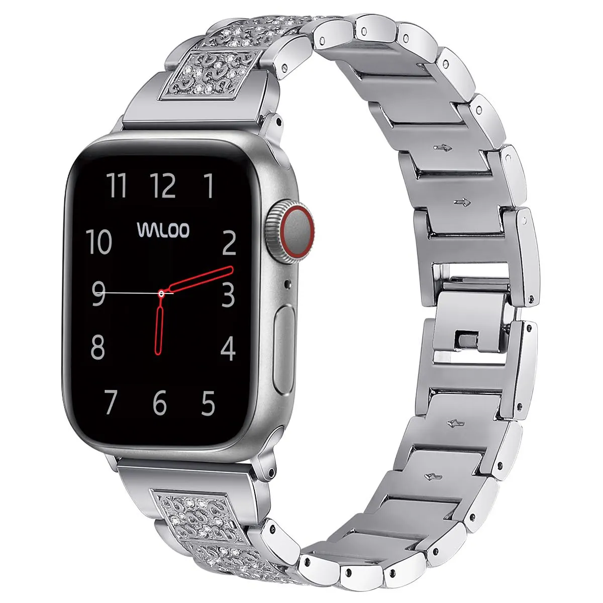 Waloo Rhinestone Pattern Band For Apple Watch sold by Zulily product image thumbnail 5