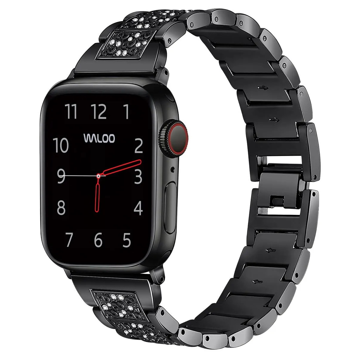 Waloo Rhinestone Pattern Band For Apple Watch sold by Zulily product image thumbnail 3