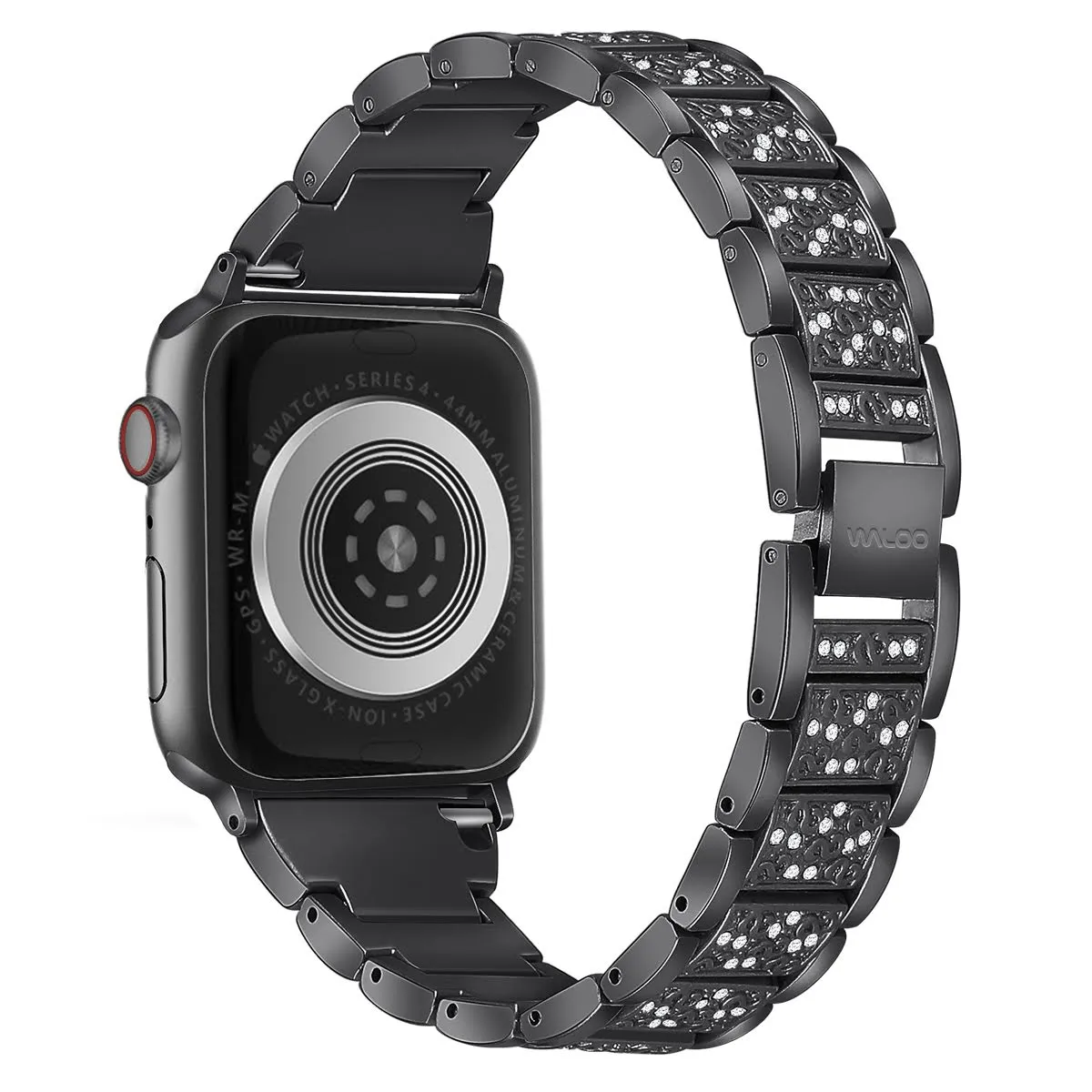 Waloo Rhinestone Pattern Band For Apple Watch sold by Zulily product image thumbnail 4