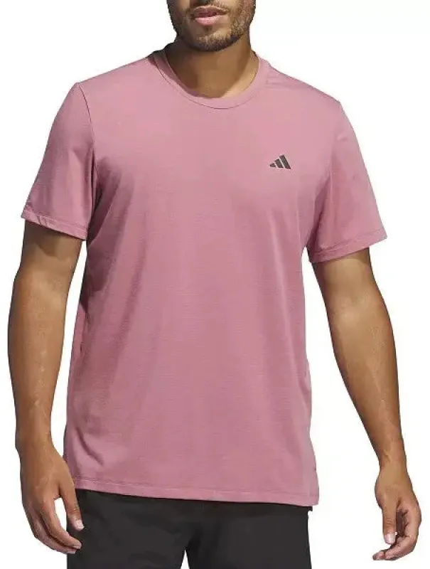 adidas Men's Crimson Axis Short Sleeve Crew Training Tee Shirt made by Adidas