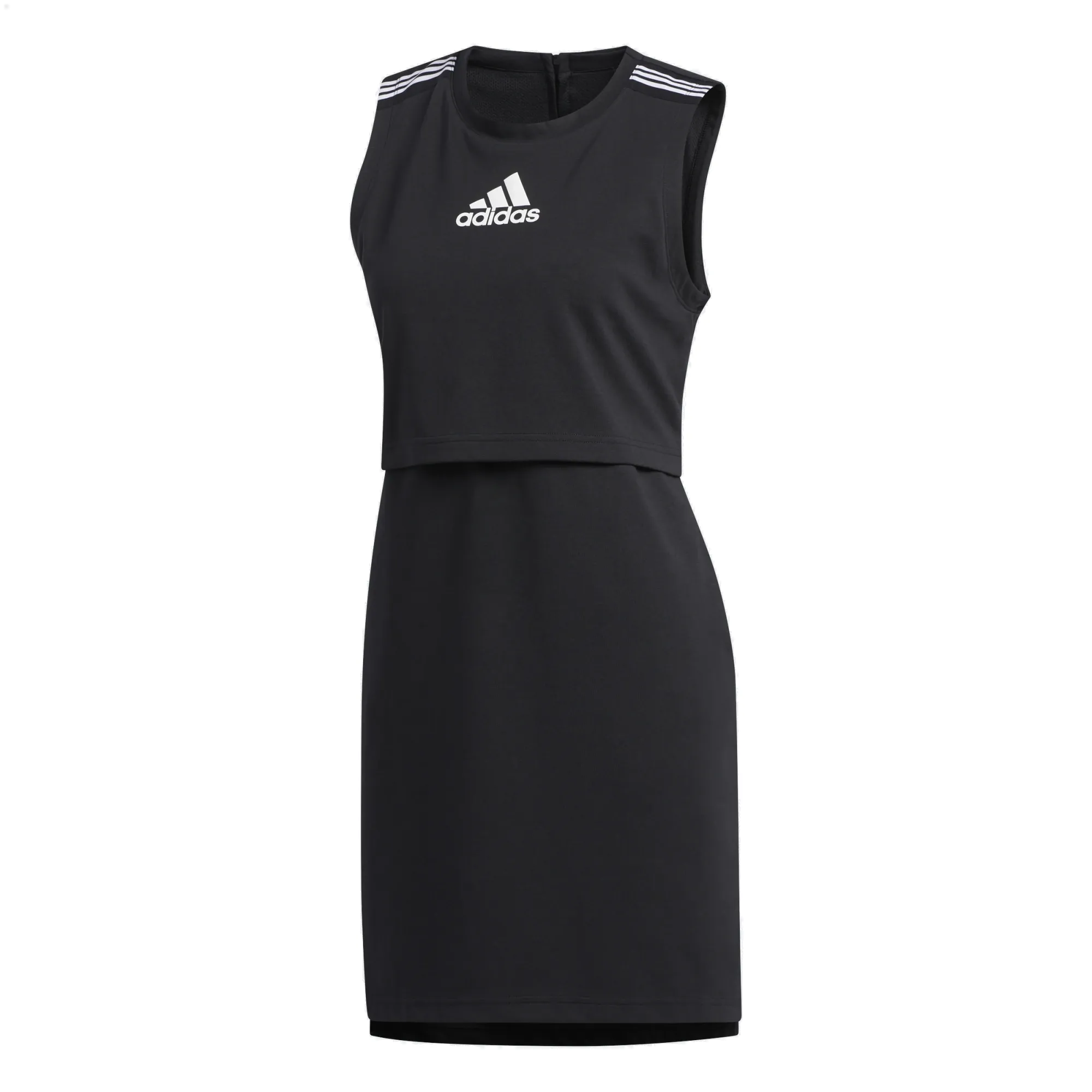 adidas Women's Game & Go Sleeveless Dress sold by Zulily product image thumbnail 4