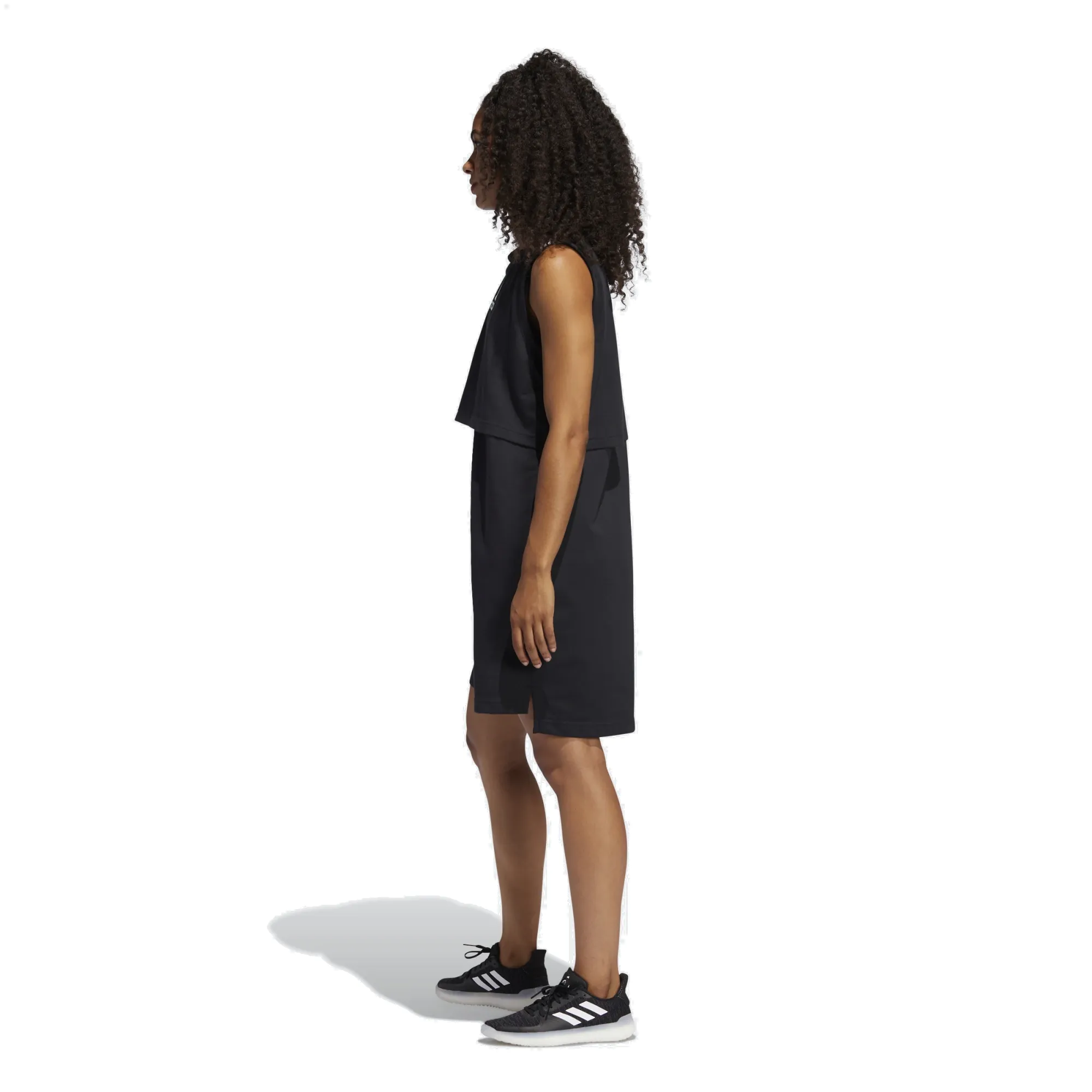 adidas Women's Game & Go Sleeveless Dress sold by Zulily product image thumbnail 2
