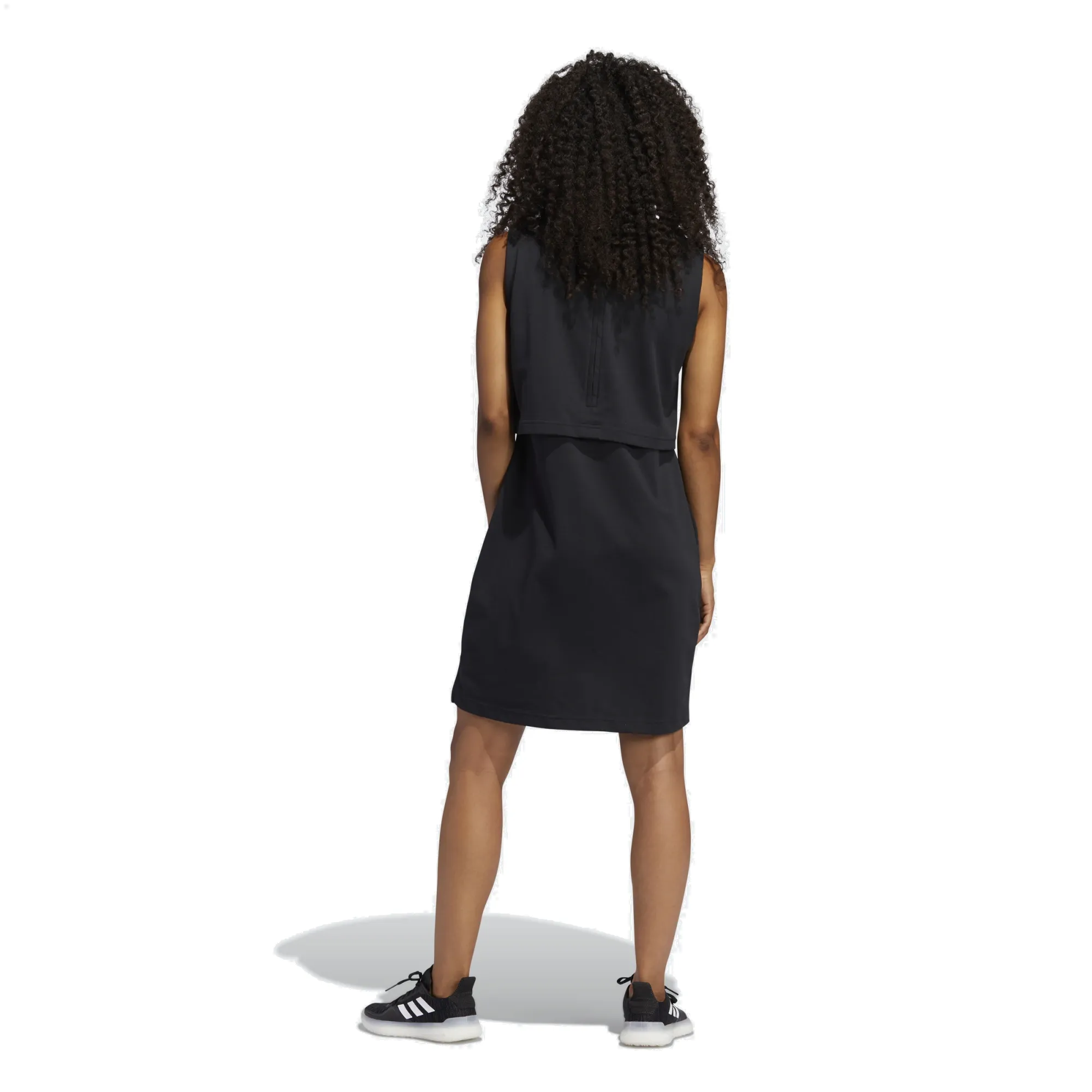 adidas Women's Game & Go Sleeveless Dress sold by Zulily product image thumbnail 3