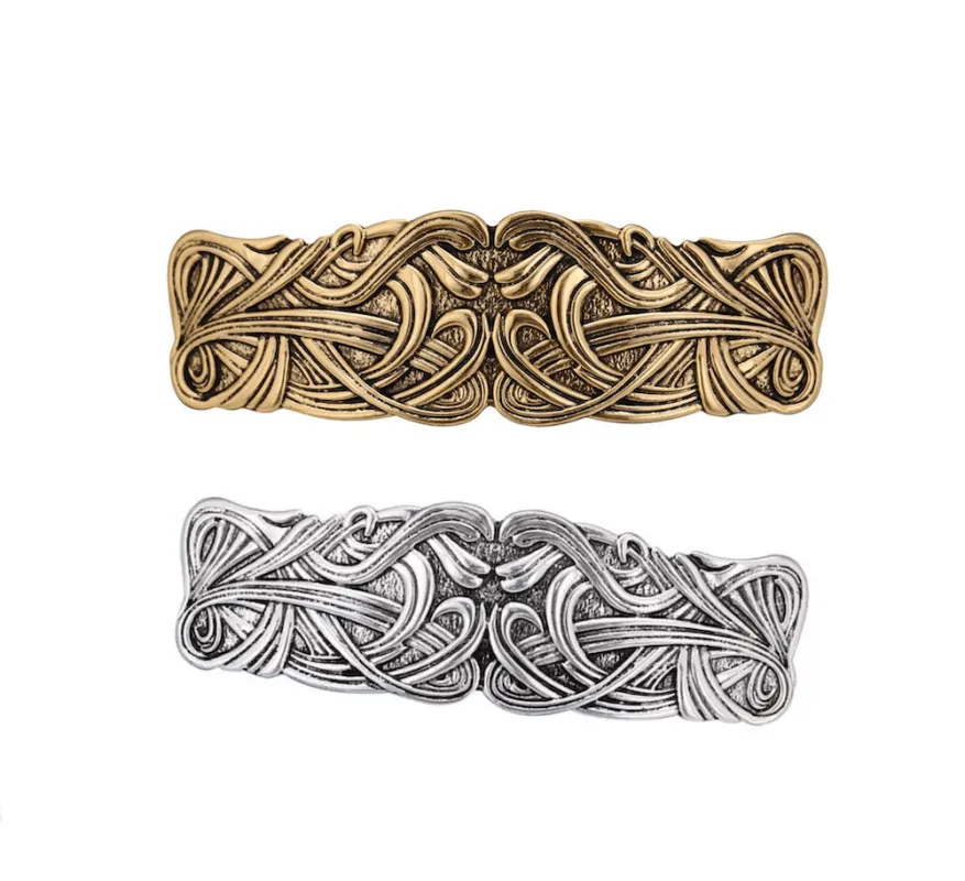 Celtic Whispers - Hair Clip Set made by Zulily