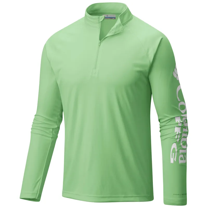 Columbia PFG Men's Terminal Tackle Quarter Zip made by Columbia