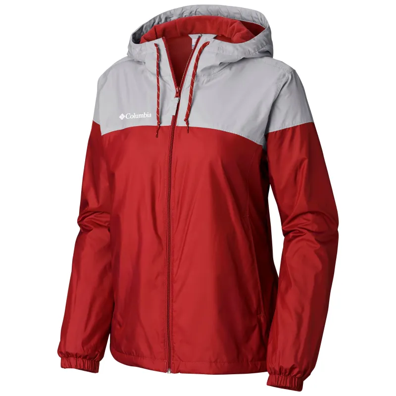 Columbia Women's Lined Flash Forward Windbreaker made by Columbia
