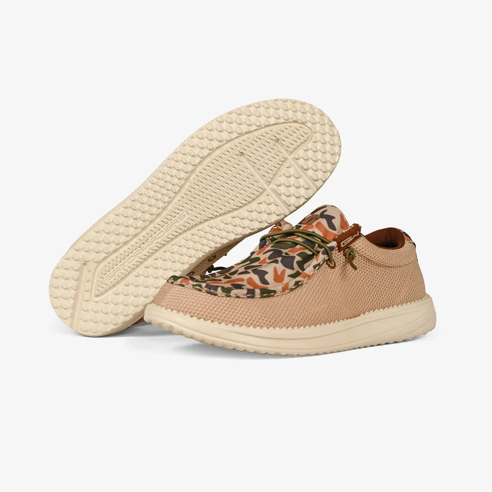 Gator Waders Camp Shoes | Womens - Old School Camo sold by Zulily product image thumbnail 2