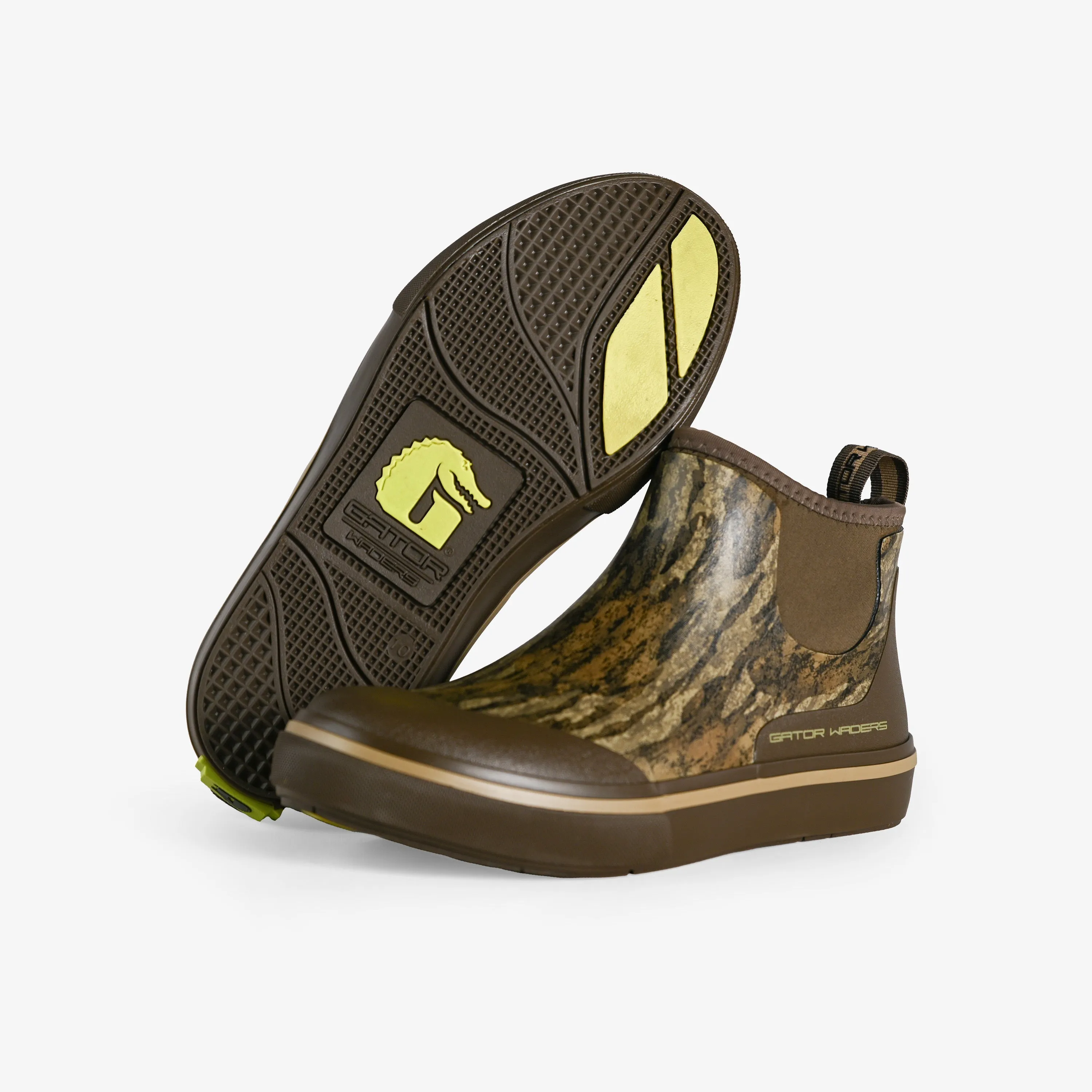 Gator Waders Camp Boots | Mens - Mossy Oak Bottomland sold by Zulily product image thumbnail 2
