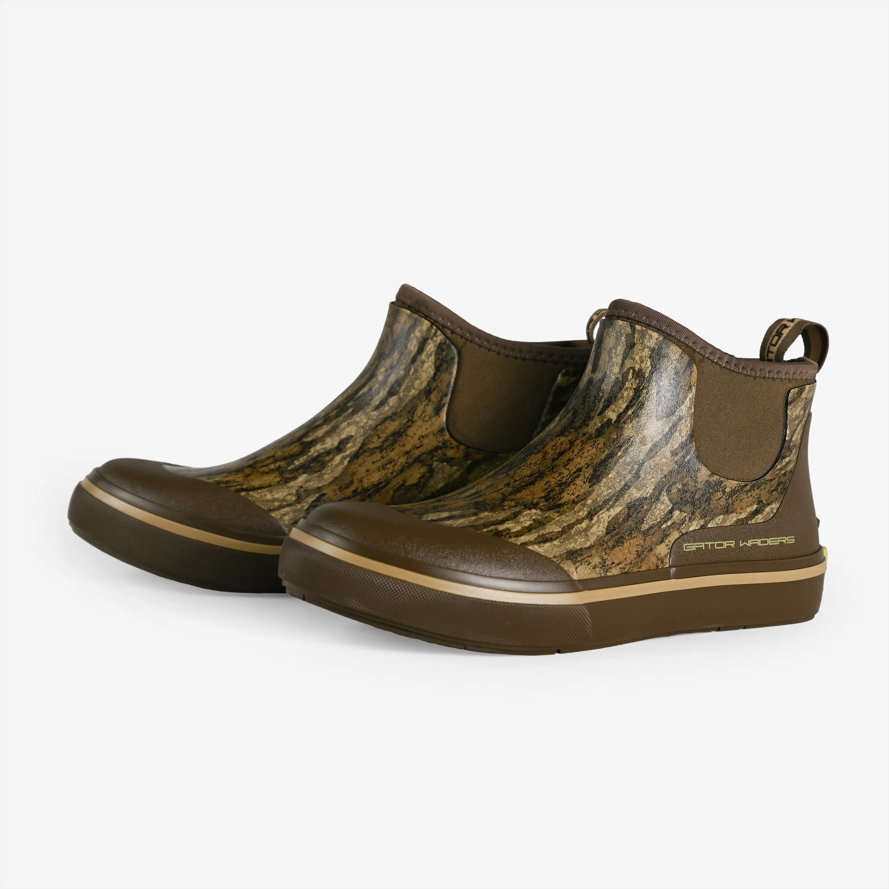 Gator Waders Camp Boots | Mens - Mossy Oak Bottomland sold by Zulily