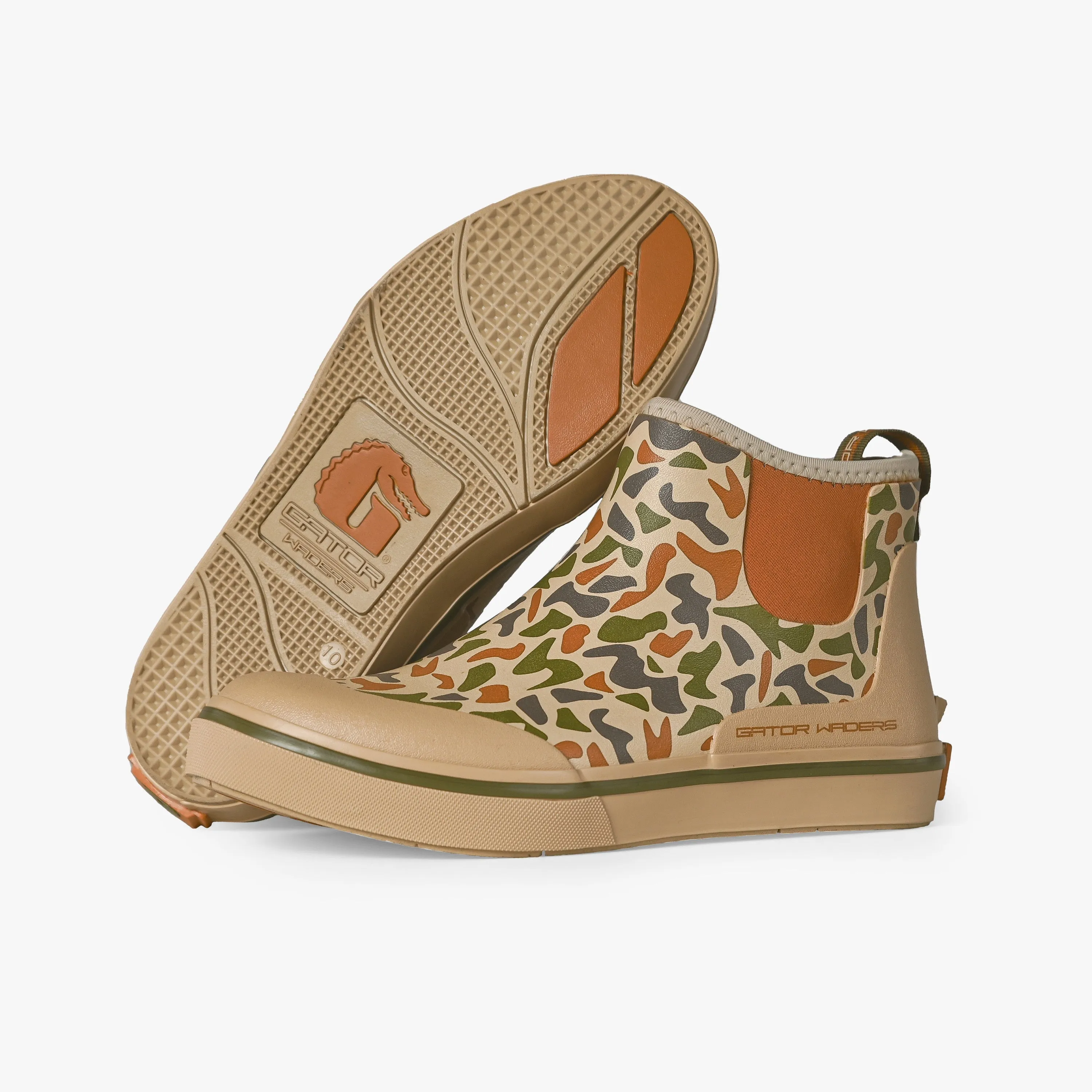 Gator Waders Camp Boots | Mens - Old School Camo sold by Zulily product image thumbnail 2