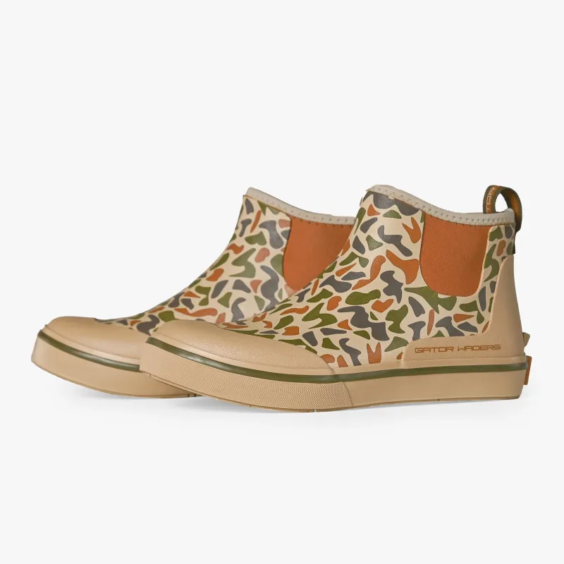 Gator Waders Camp Boots | Mens - Old School Camo made by Zulily