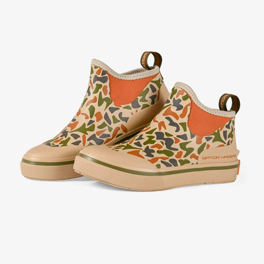 Gator Waders Camp Boots | Womens - Old School Camo sold by Zulily