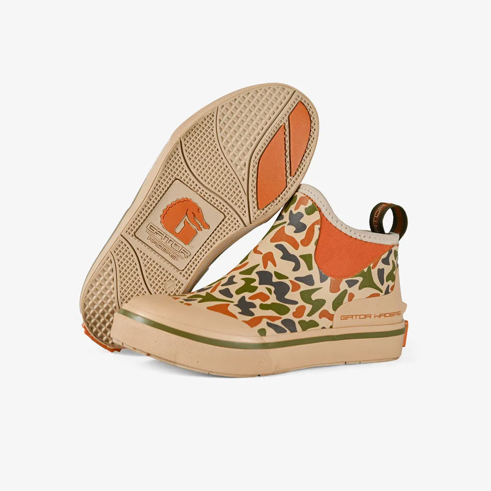 Gator Waders Camp Boots | Womens - Old School Camo sold by Zulily product image thumbnail 2