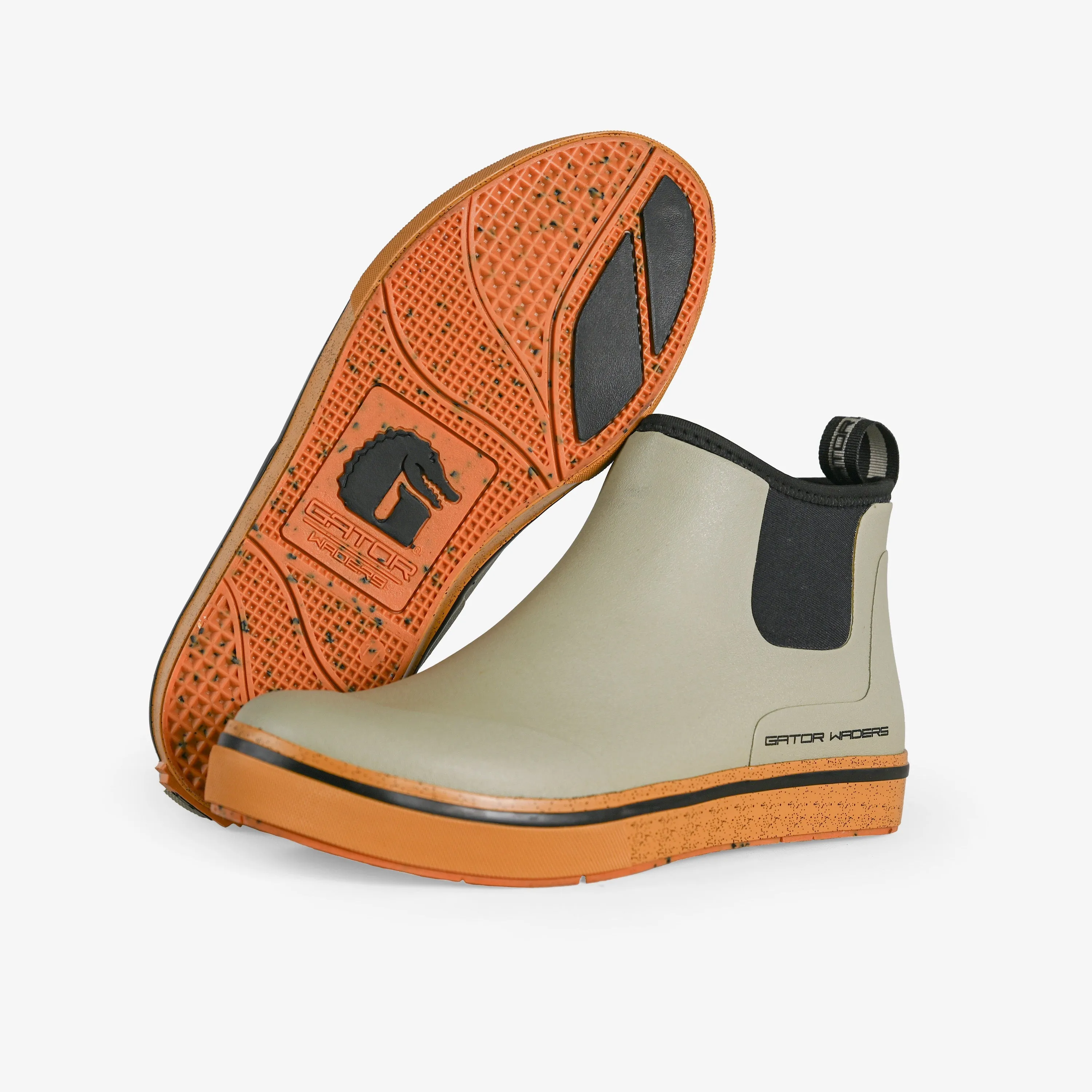 Gator Waders Camp Boots | Mens - Gravel sold by Zulily product image thumbnail 2