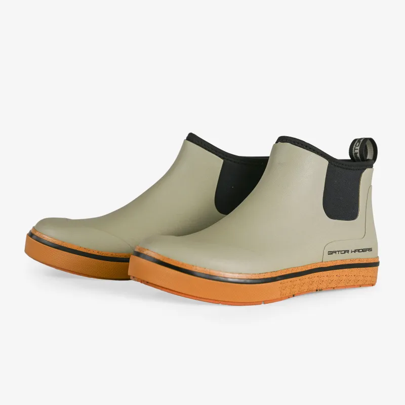 Gator Waders Camp Boots | Mens - Gravel sold by Zulily