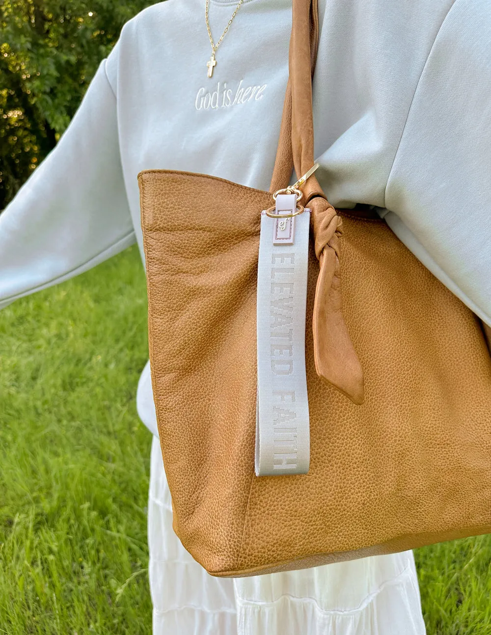 Lavender Oversized Logo Keychain sold by Zulily product image thumbnail 2