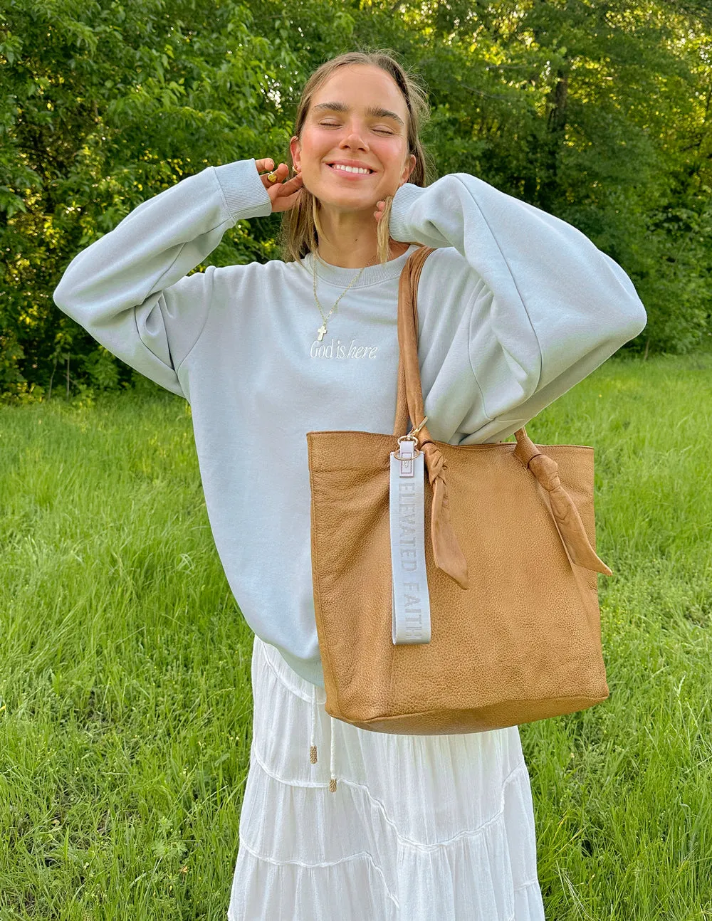 Lavender Oversized Logo Keychain sold by Zulily product image thumbnail 3