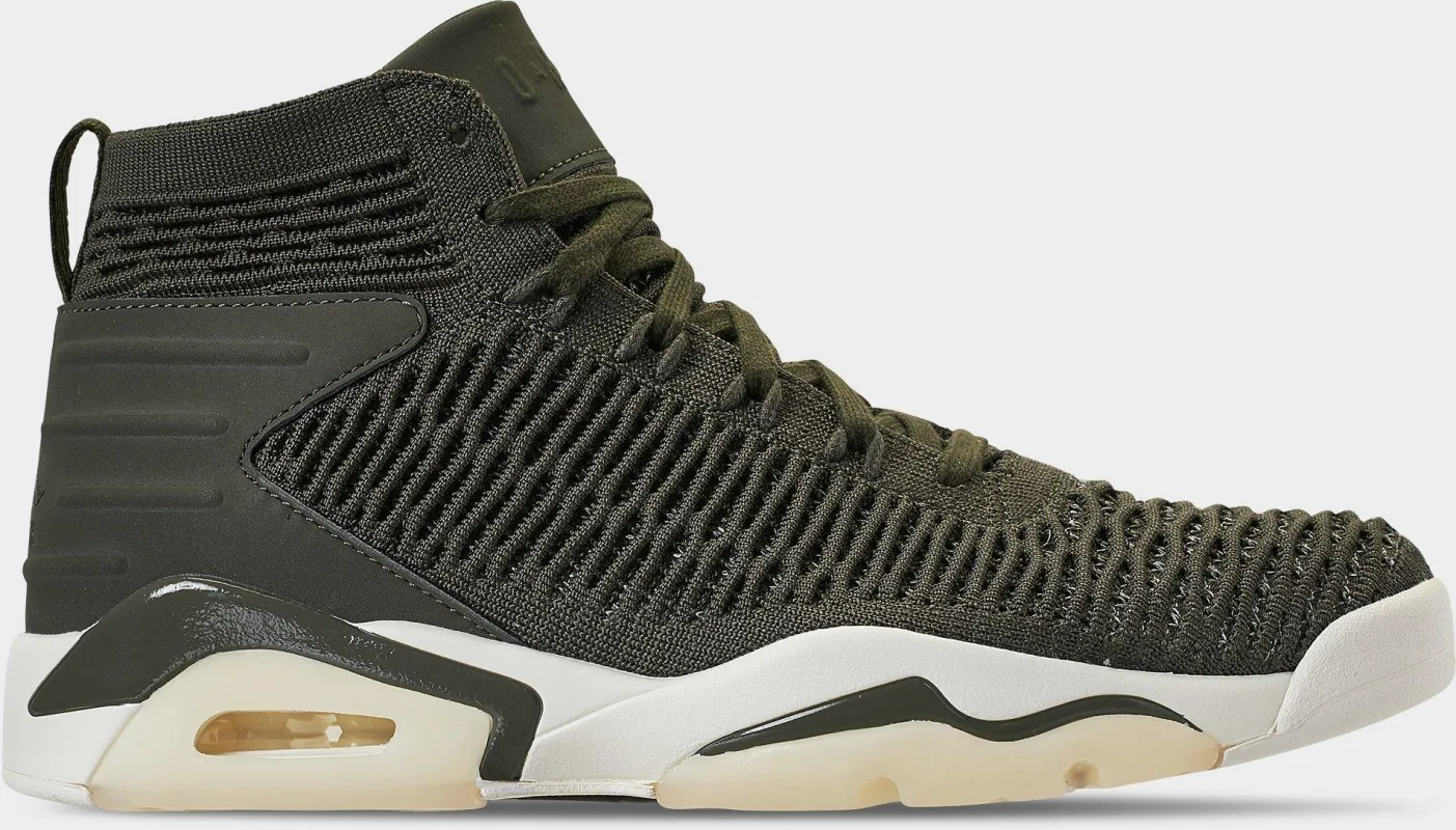 Air Jordan Men's Flyknit Elevation 23 'Cargo Khaki' - AJ8207-301 made by Jordan