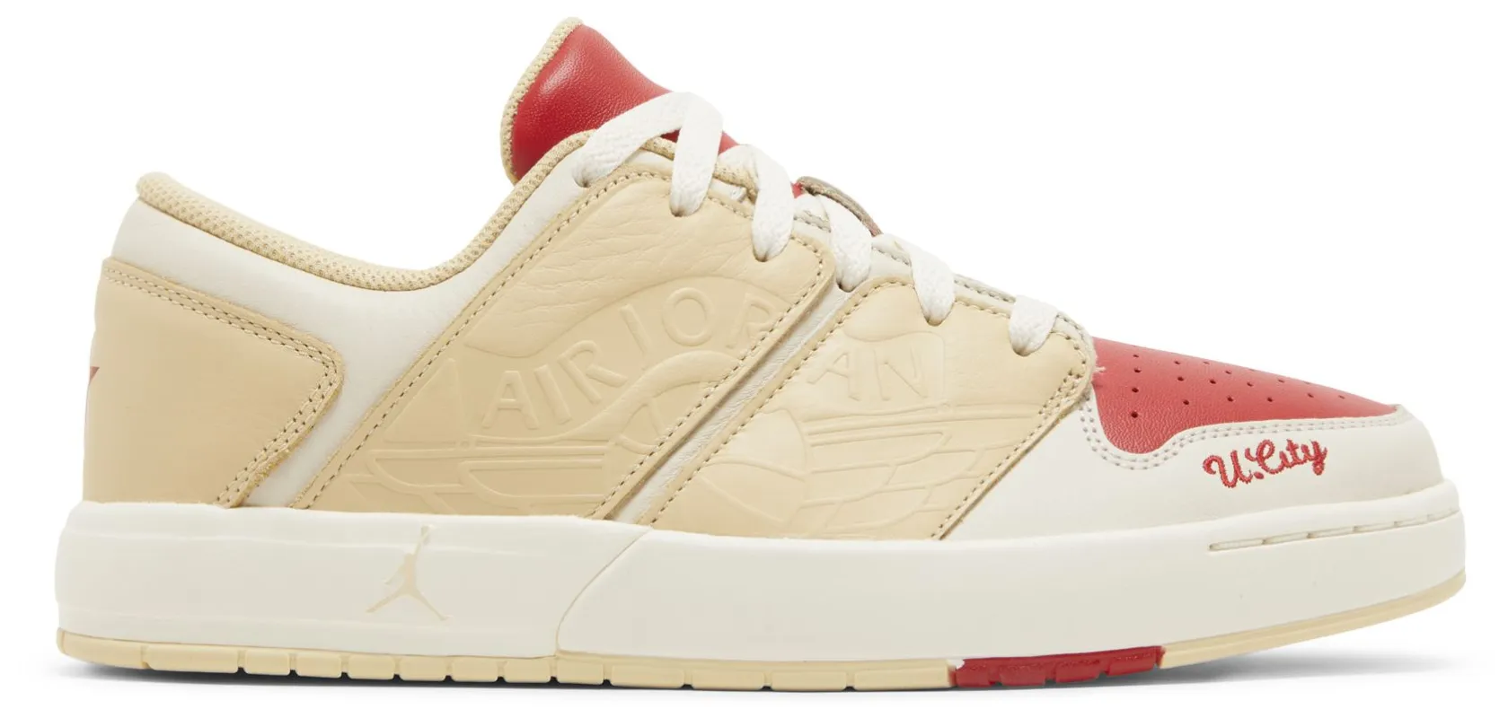 Air Jordan Men's Nu Retro 1 Low 'Jayson Tatum U. City' - FB1300-100 made by Jordan