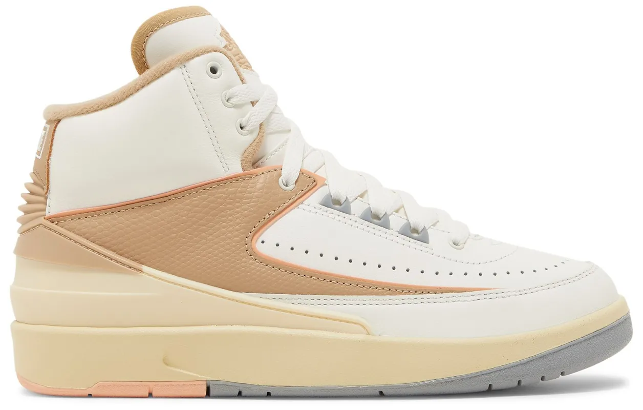 Air Jordan Women's Retro 2 'Craft Sunset Haze' - DX4400-118 made by Jordan