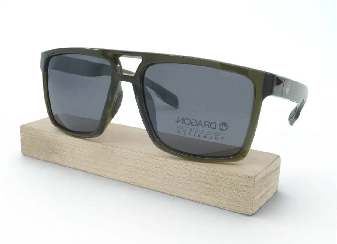 Dragon Unisex Navigator Polarized Sunglasses - DRS1000-300 made by Zulily