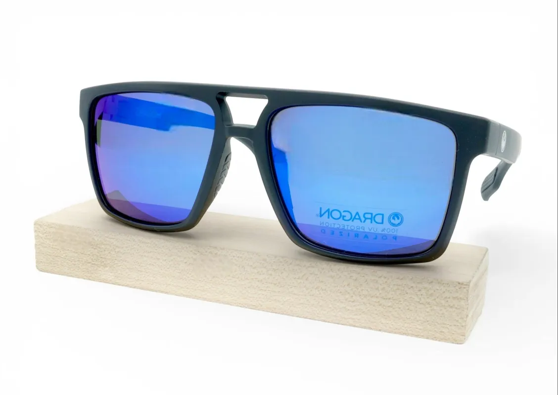 Dragon Unisex Navigator Polarized Sunglasses - DRS1000-008 made by Zulily