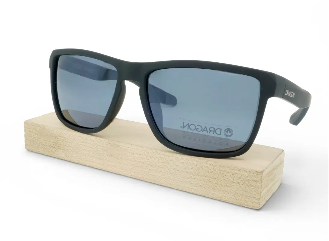 Dragon Unisex Rectangle Polarized Sunglasses - DRS1002-002 made by Zulily