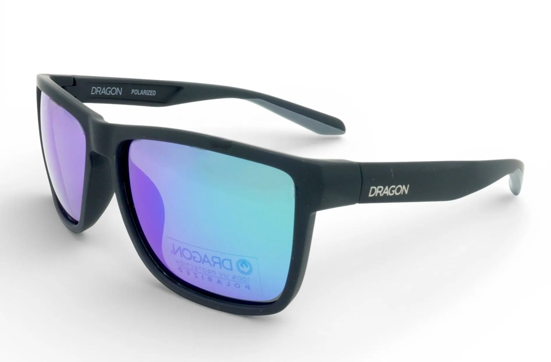Dragon Unisex Rectangle Polarized Sunglasses - DRS1002-003 sold by Zulily product image thumbnail 4